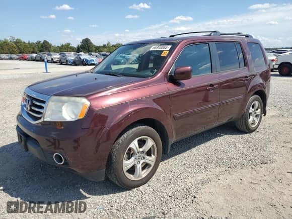 2014 Honda Pilot EX z VIN 5FNYF3H41EB021295, wystawiony jako Copart lot #68940065 z przebiegiem 155 697 mil mil oraz Szkoda całkowita • Salvage title. Historia ofert i sprzedaży dostępna na DreamBid. Obrazek 1.