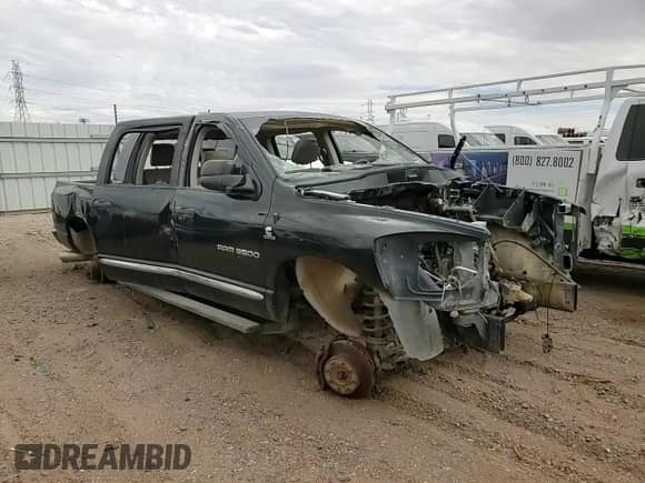 2006 Dodge 3500 Laramie with VIN 3D7LX39CX6G207710, listed as a Copart auction lot 50928795 with Not provided miles and Salvage title. Bid and sale history available at DreamBid. Image 10.