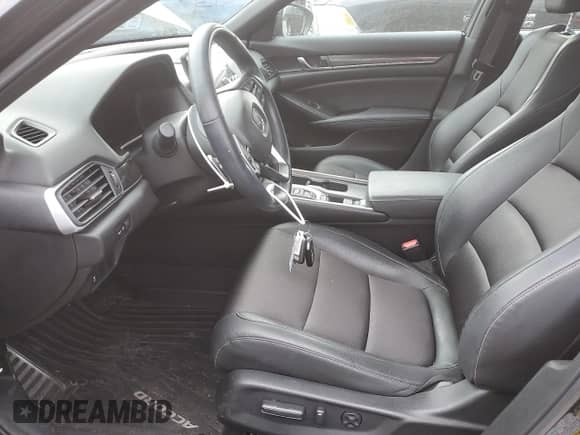 2022 Honda Accord Sport с VIN 1HGCV2F38NA004439, выставлен на аукционе Copart как лот 73198424 с пробегом 19 280 миль миль и Списание • Salvage title. История ставок и продаж доступна на DreamBid. Изображение 7.