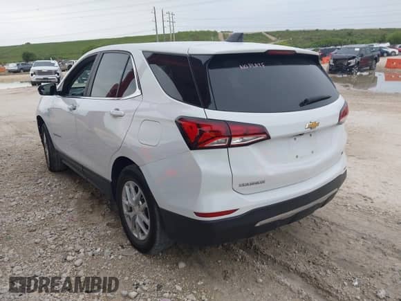 2023 Chevrolet Equinox LT z VIN 3GNAXKEG2PS127313, wystawiony jako IAAI lot #43240383 z przebiegiem 42 558 mil mil oraz . Historia ofert i sprzedaży dostępna na DreamBid. Obrazek 3.