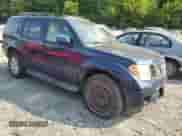 2007 Nissan Pathfinder SE with VIN 5N1AR18W37C627773, listed as a Copart auction lot 66288655 with 210,532 mi miles and Salvage title. Bid and sale history available at DreamBid. Image 4.