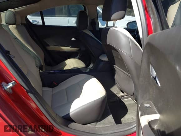 2012 Chevrolet Volt with VIN 1G1RB6E45CU102173, listed as a IAAI auction lot 43428018 with 93,891 mi miles and . Bid and sale history available at DreamBid. Image 8.