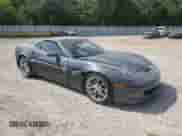2009 Chevrolet Corvette Z06 w/2LZ with VIN 1G1YZ26EX95106133, listed as a Copart auction lot 69442555 with Not provided miles and Salvage title. Bid and sale history available at DreamBid. Image 4.