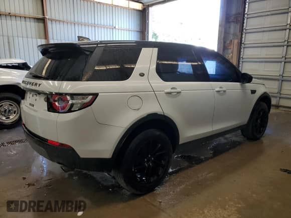 2019 Land Rover Discovery Sport SE with VIN SALCP2FX9KH792607, listed as a Copart auction lot 70658515 with 116,906 mi miles and Clean title. Bid and sale history available at DreamBid. Image 3.