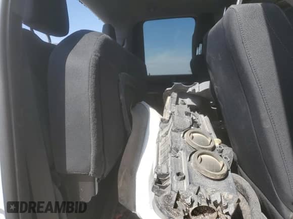 2022 Chevrolet Silverado 2500HD Work Truck with VIN 1GC5YLE7XNF243194, listed as a Copart auction lot 52518155 with 44,689 mi miles and Salvage title. Bid and sale history available at DreamBid. Image 10.