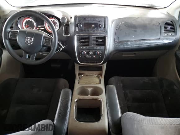2014 Dodge Grand Caravan SXT with VIN 2C4RDGCG4ER184109, listed as a Copart auction lot 81249405 with 87,245 mi miles and Clean title. Bid and sale history available at DreamBid. Image 8.