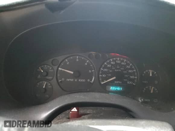 2003 Chevrolet Blazer LS z VIN 1GNCS18X13K145014, wystawiony jako Copart lot #80925074 z przebiegiem 205 401 mil mil oraz Czysty tytuł • Clean title. Historia ofert i sprzedaży dostępna na DreamBid. Obrazek 9.