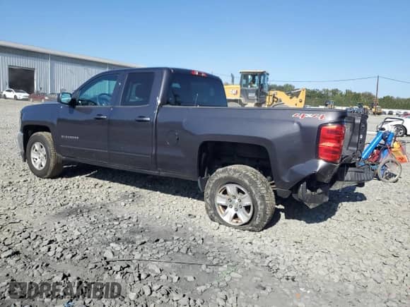 2016 Chevrolet Silverado 1500 LT with VIN 1GCVKREC0GZ138246, listed as a Copart auction lot 85072895 with 58,063 mi miles and Salvage title. Bid and sale history available at DreamBid. Image 2.
