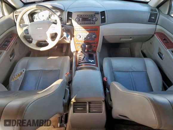 2007 Jeep Grand Cherokee Limited с VIN 1J8HR58P97C614604, выставлен на аукционе Copart как лот 68462255 с пробегом 207 555 миль миль и Списание • Salvage title. История ставок и продаж доступна на DreamBid. Изображение 8.