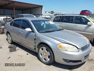 2006 Chevrolet Impala SS with VIN 2G1WD58C469147715, listed as a IAAI auction lot 42824242 with 162,971 mi miles and . Bid and sale history available at DreamBid. Image 1.