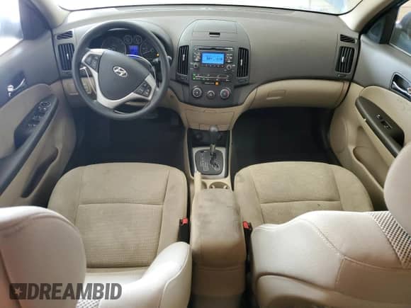 2012 Hyundai Elantra GLS z VIN KMHDC8AE1CU134588, wystawiony jako Copart lot #69384855 z przebiegiem 141 820 mil mil oraz Szkoda całkowita • Salvage title. Historia ofert i sprzedaży dostępna na DreamBid. Obrazek 8.