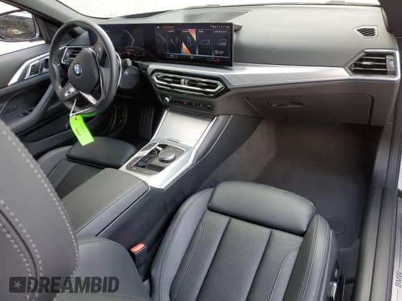 2024 BMW 4 Series 430i xDrive with VIN WBA43AT00RCR90165, listed as a Copart auction lot 81356814 with 11,340 mi miles and Salvage title. Bid and sale history available at DreamBid. Image 8.