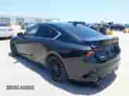 2021 Lexus IS 350 F Sport with VIN JTHGZ1B24M5037326, listed as a IAAI auction lot 42709358 with 41,653 mi miles and . Bid and sale history available at DreamBid. Image 3.