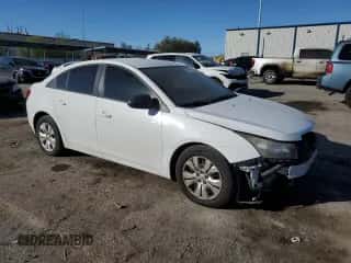 2014 Chevrolet Cruze LS с VIN 1G1PA5SH0E7201948, выставлен на аукционе Copart как лот 86538545 с пробегом 151 165 миль миль и Списание • Salvage title. История ставок и продаж доступна на DreamBid. Изображение 4.