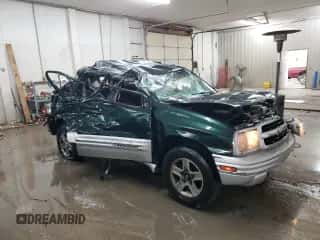 2002 Chevrolet Tracker LT с VIN 2CNBJ634026914603, выставлен на аукционе Copart как лот 85712834 с пробегом 179 330 миль миль и На запчасти • Non repairable. История ставок и продаж доступна на DreamBid. Изображение 4.