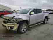 2018 Chevrolet Colorado 2WD LT with VIN 1GCGSCEN2J1263570, listed as a Copart auction lot 79393994 with 144,531 mi miles and Salvage title. Bid and sale history available at DreamBid. Image 1.