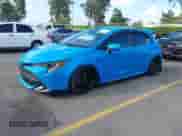 2019 Toyota Corolla SE with VIN JTNK4RBEXK3038200, listed as a IAAI auction lot 43325159 with 59,774 mi miles and . Bid and sale history available at DreamBid. Image 2.