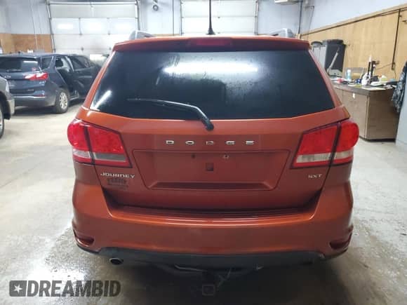 2013 Dodge Journey SXT с VIN 3C4PDCBG1DT634571, выставлен на аукционе Copart как лот 72011145 с пробегом 284 754 миль миль и Чистый • Clean title. История ставок и продаж доступна на DreamBid. Изображение 6.