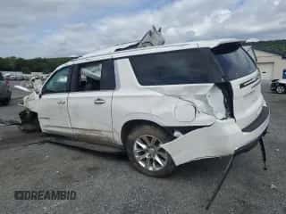 2024 Chevrolet Suburban Premier с VIN 1GNSKFKD2RR185478, выставлен на аукционе Copart как лот 69377875 с пробегом Не указан миль и Списание • Salvage title. История ставок и продаж доступна на DreamBid. Изображение 2.
