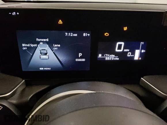 2025 Nissan Kicks S z VIN 3N8AP6BA1SL304277, wystawiony jako Copart lot #68971955 z przebiegiem 6 623 mil mil oraz Czysty tytuł • Clean title. Historia ofert i sprzedaży dostępna na DreamBid. Obrazek 9.