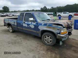 1994 Dodge Dakota z VIN 1B7GL23Y6RS567236, wystawiony jako Copart lot #71596824 z przebiegiem 237 957 mil mil oraz Szkoda całkowita • Salvage title. Historia ofert i sprzedaży dostępna na DreamBid. Obrazek 4.