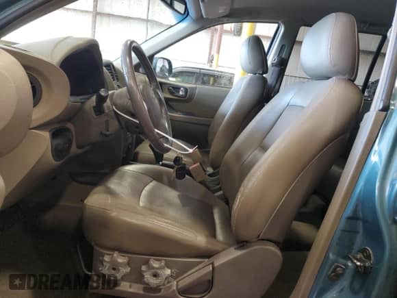 2002 Hyundai Santa Fe GLS z VIN KM8SC13D82U337771, wystawiony jako Copart lot #55555785 z przebiegiem 84 665 mil mil oraz Szkoda całkowita • Salvage title. Historia ofert i sprzedaży dostępna na DreamBid. Obrazek 7.