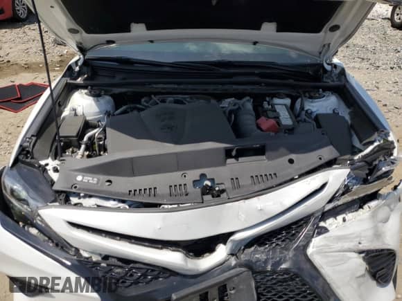 2022 Toyota Camry TRD with VIN 4T1KZ1AK6NU067766, listed as a Copart auction lot 68042055 with 22,775 mi miles and Salvage title. Bid and sale history available at DreamBid. Image 11.