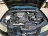 2007 Hyundai Sonata SE z VIN 5NPEU46F57H257312, wystawiony jako Copart lot #80036845 z przebiegiem 154 410 mil mil oraz Szkoda całkowita • Salvage title. Historia ofert i sprzedaży dostępna na DreamBid. Obrazek 11.