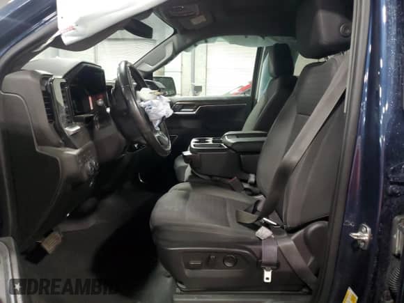 2022 Chevrolet Silverado 1500 LT with VIN 1GCPDDEK1NZ621593, listed as a Copart auction lot 65178265 with 83,081 mi miles and Salvage title. Bid and sale history available at DreamBid. Image 7.