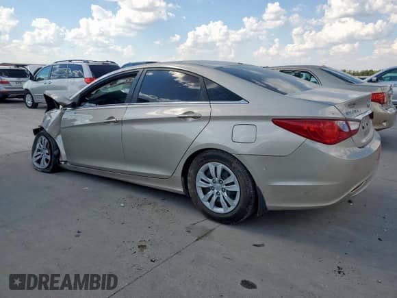 2011 Hyundai Sonata GLS с VIN 5NPEB4AC2BH158443, выставлен на аукционе Copart как лот 85497495 с пробегом 98 541 миль миль и Чистый • Clean title. История ставок и продаж доступна на DreamBid. Изображение 2.