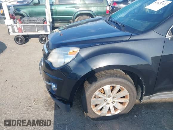 2011 Chevrolet Equinox 2LT with VIN 2CNFLNE53B6446510, listed as a IAAI auction lot 42113715 with 208,474 mi miles and . Bid and sale history available at DreamBid. Image 12.