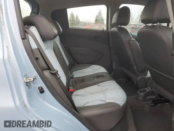 2016 Chevrolet Spark LT with VIN KL8CK6S0XGC562478, listed as a Copart auction lot 85928324 with 35,656 mi miles and Salvage title. Bid and sale history available at DreamBid. Image 10.