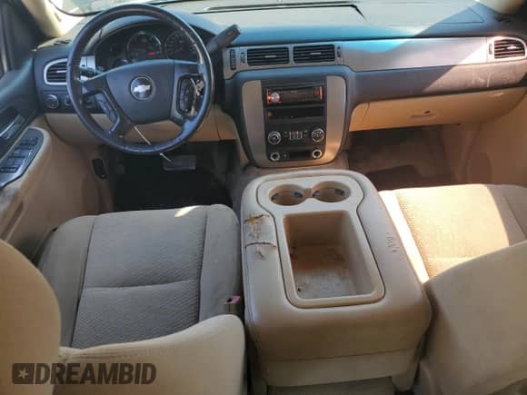 2007 Chevrolet Tahoe LS с VIN 1GNFC13037R428693, выставлен на аукционе Copart как лот 67767765 с пробегом 227 479 миль миль и Списание • Salvage title. История ставок и продаж доступна на DreamBid. Изображение 8.