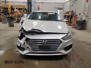 2019 Hyundai Accent SE z VIN 3KPC24A31KE052240, wystawiony jako Copart lot #68673325 z przebiegiem 55 794 mil mil oraz Szkoda całkowita • Salvage title. Historia ofert i sprzedaży dostępna na DreamBid. Obrazek 5.