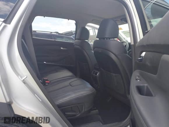 2022 Hyundai Santa Fe Limited with VIN KM8S5DA10NU051647, listed as a IAAI auction lot 42199725 with 35,235 mi miles and . Bid and sale history available at DreamBid. Image 8.