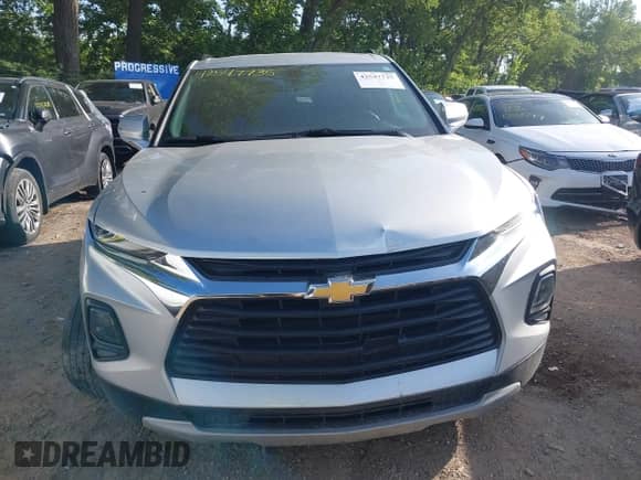 2020 Chevrolet Blazer LT с VIN 3GNKBCR49LS723554, выставлен на аукционе IAAI как лот 42547735 с пробегом 34 339 миль миль и . История ставок и продаж доступна на DreamBid. Изображение 13.