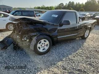 2007 Chevrolet Silverado 1500 Work Truck with VIN 1GCEC14X17Z127629, listed as a Copart auction lot 65522065 with 174,366 mi miles and Salvage title. Bid and sale history available at DreamBid. Image 1.