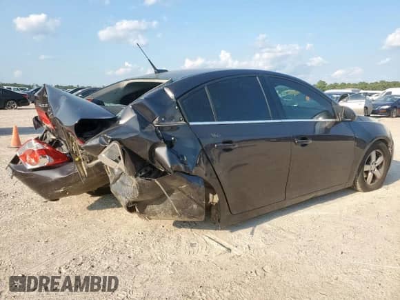 2014 Chevrolet Cruze 1LT z VIN 1G1PC5SB9E7291073, wystawiony jako Copart lot #72093165 z przebiegiem 172 665 mil mil oraz Szkoda całkowita • Salvage title. Historia ofert i sprzedaży dostępna na DreamBid. Obrazek 3.