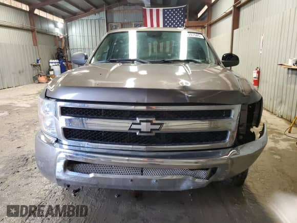 2013 Chevrolet Silverado 1500 LT with VIN 3GCPKSEA4DG122934, listed as a Copart auction lot 45287685 with Not provided miles and Salvage title. Bid and sale history available at DreamBid. Image 5.