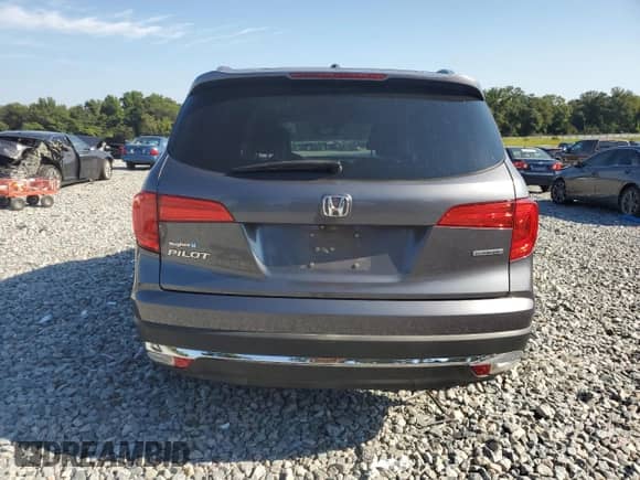 2016 Honda Pilot Touring с VIN 5FNYF5H91GB036101, выставлен на аукционе Copart как лот 80141595 с пробегом 104 928 миль миль и Списание • Salvage title. История ставок и продаж доступна на DreamBid. Изображение 6.