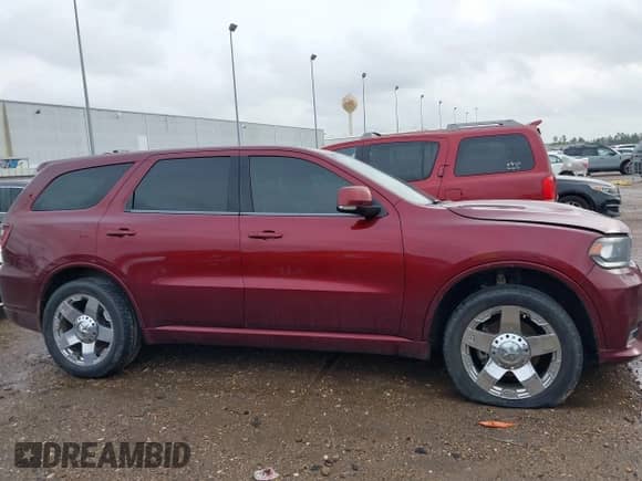 2018 Dodge Durango R/T z VIN 1C4SDHCT1JC444750, wystawiony jako IAAI lot #41566218 z przebiegiem 102 578 mil mil oraz . Historia ofert i sprzedaży dostępna na DreamBid. Obrazek 13.