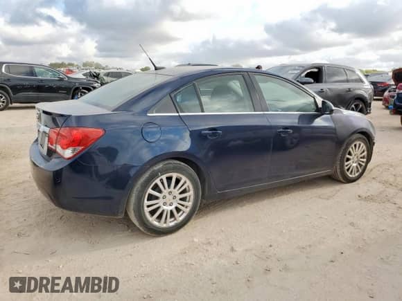2011 Chevrolet Cruze ECO 1XF с VIN 1G1PJ5S97B7220632, выставлен на аукционе Copart как лот 82088335 с пробегом 76 992 миль миль и Списание • Salvage title. История ставок и продаж доступна на DreamBid. Изображение 3.