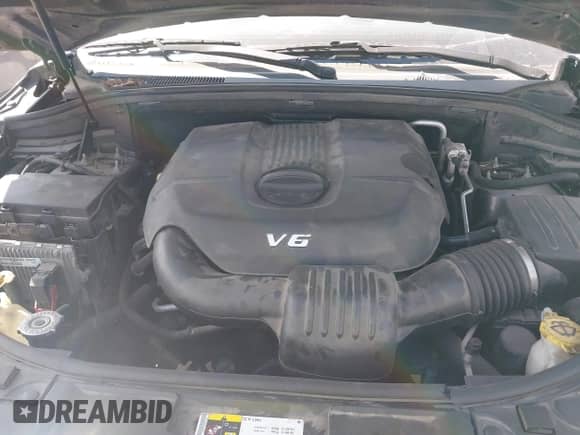 2014 Dodge Durango SXT with VIN 1C4RDHAG1EC975585, listed as a IAAI auction lot 43369132 with 189,916 mi miles and . Bid and sale history available at DreamBid. Image 10.