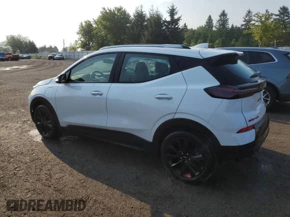 2023 Chevrolet Bolt EUV LT с VIN 1G1FY6S00P4163018, выставлен на аукционе Copart как лот 67123735 с пробегом 64 237 миль миль и Списание • Salvage title. История ставок и продаж доступна на DreamBid. Изображение 2.