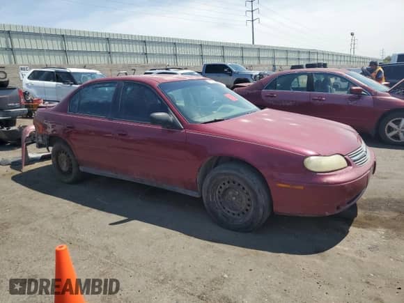 2004 Chevrolet Malibu Classic с VIN 1G1ND52F44M608216, выставлен на аукционе Copart как лот 68196275 с пробегом 246 962 миль миль и Списание • Salvage title. История ставок и продаж доступна на DreamBid. Изображение 4.
