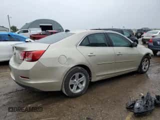 2014 Chevrolet Malibu LS с VIN 1G11B5SL9EF205638, выставлен на аукционе Copart как лот 71777805 с пробегом 184 941 миль миль и Списание • Salvage title. История ставок и продаж доступна на DreamBid. Изображение 3.
