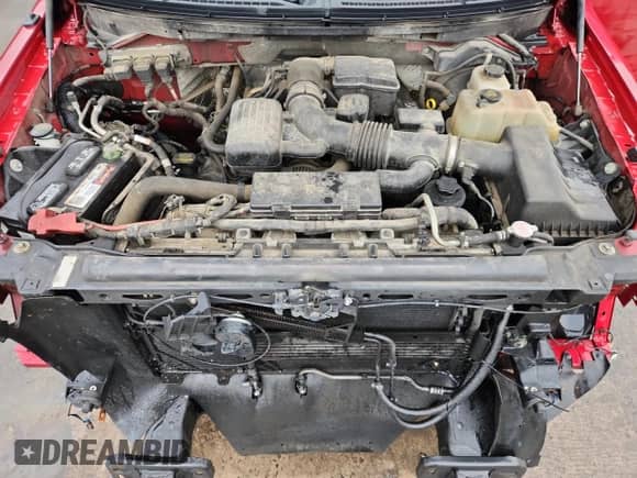 2010 Ford F-150 XL with VIN 1FTFW1EV5AKA48618, listed as a Copart auction lot 86102125 with 189,057 mi miles and Salvage title. Bid and sale history available at DreamBid. Image 11.