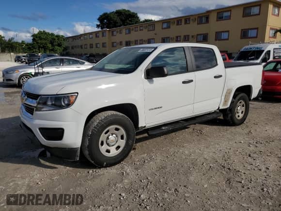 2016 Chevrolet Colorado 2WD WT with VIN 1GCGSBEA1G1213596, listed as a Copart auction lot 86661415 with 95,184 mi miles and Clean title. Bid and sale history available at DreamBid. Image 1.