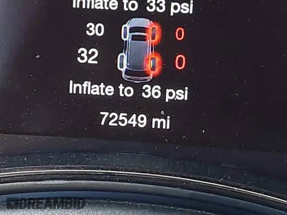 2020 Dodge Durango GT with VIN 1C4RDJDG7LC131857, listed as a IAAI auction lot 41265317 with 72,549 mi miles and . Bid and sale history available at DreamBid. Image 16.
