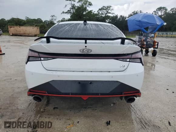 2023 Hyundai Elantra с VIN KMHLW4AK7PU010719, выставлен на аукционе Copart как лот 80445485 с пробегом 30 154 миль миль и На запчасти • Non repairable. История ставок и продаж доступна на DreamBid. Изображение 6.